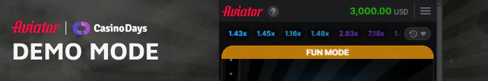 Try to play Aviator in demo mode first to learn the rules and find a right strategy